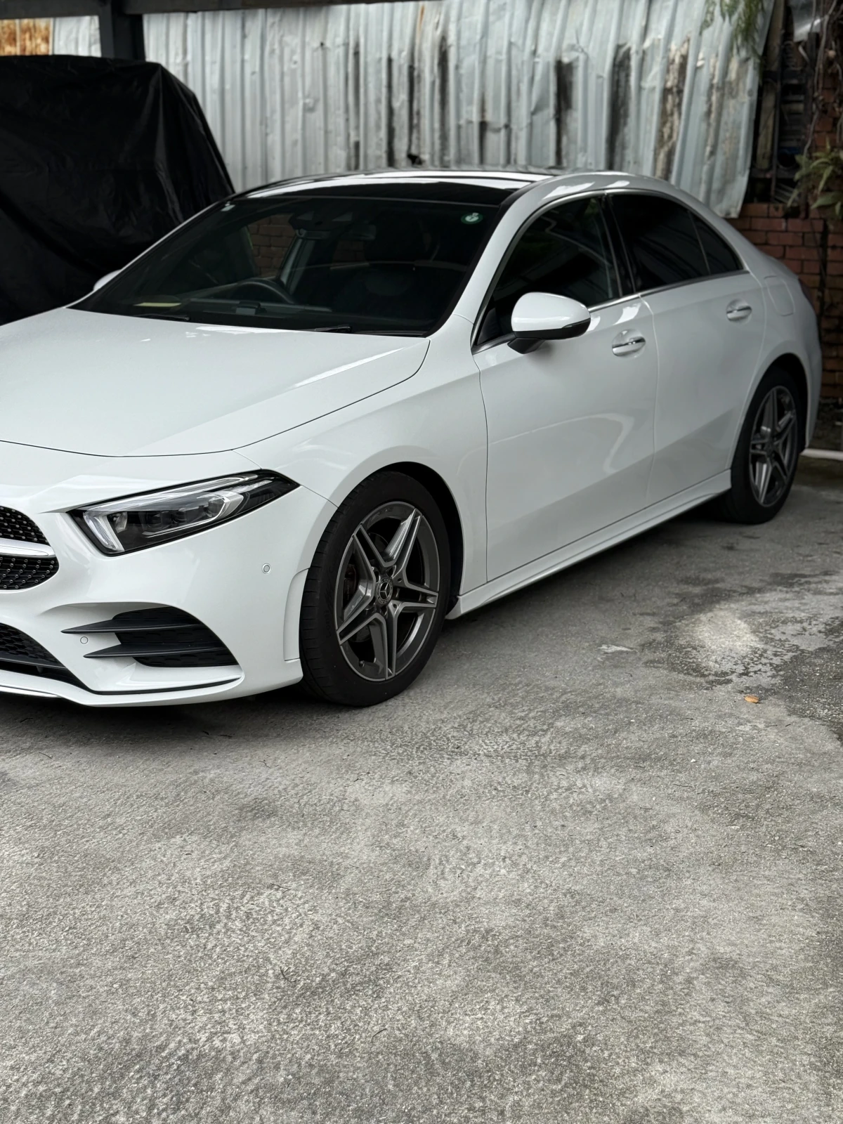 A180 AMG 1.3L (AT)