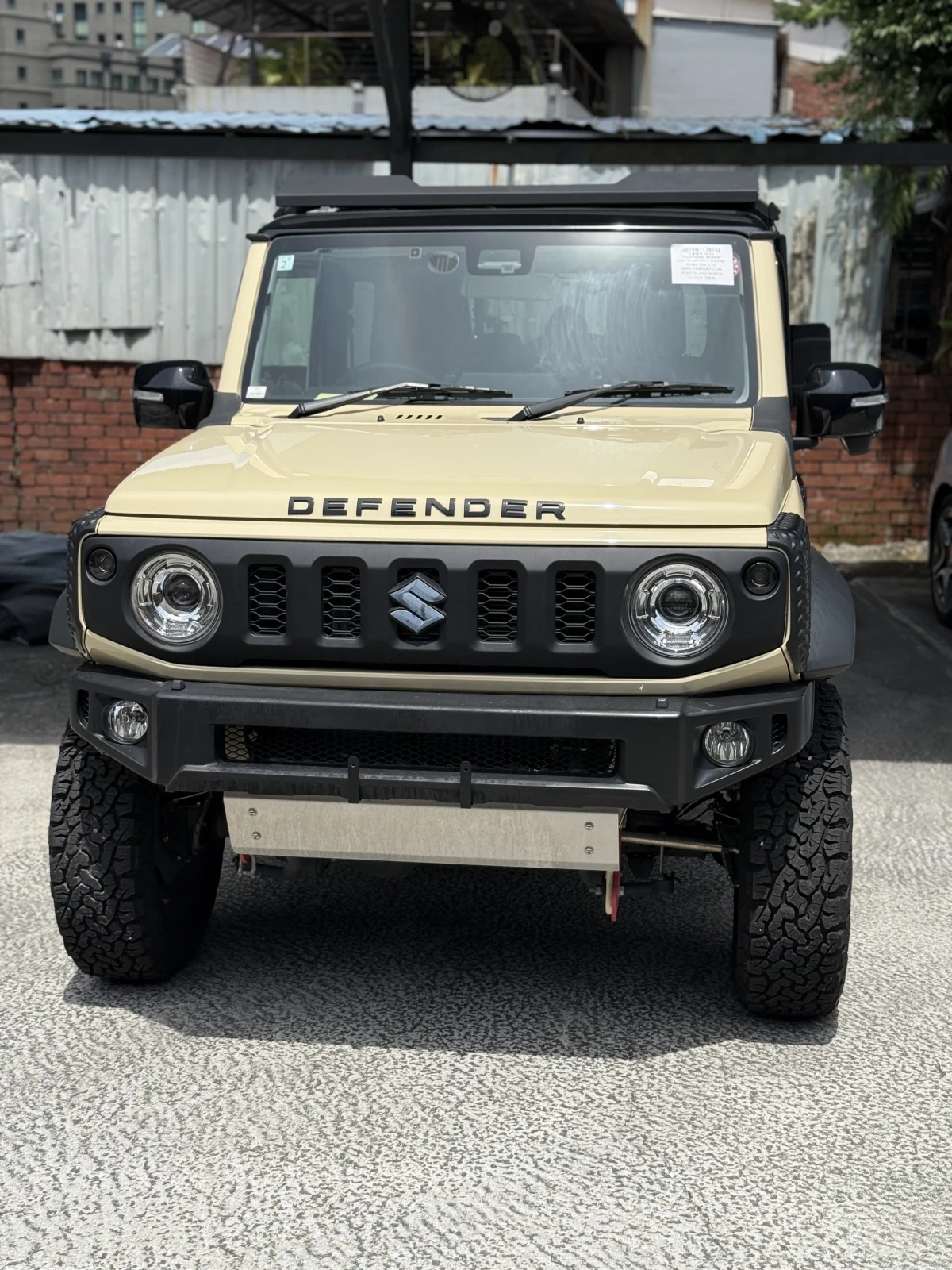 JIMNY SIERRA 1.5L (AT)