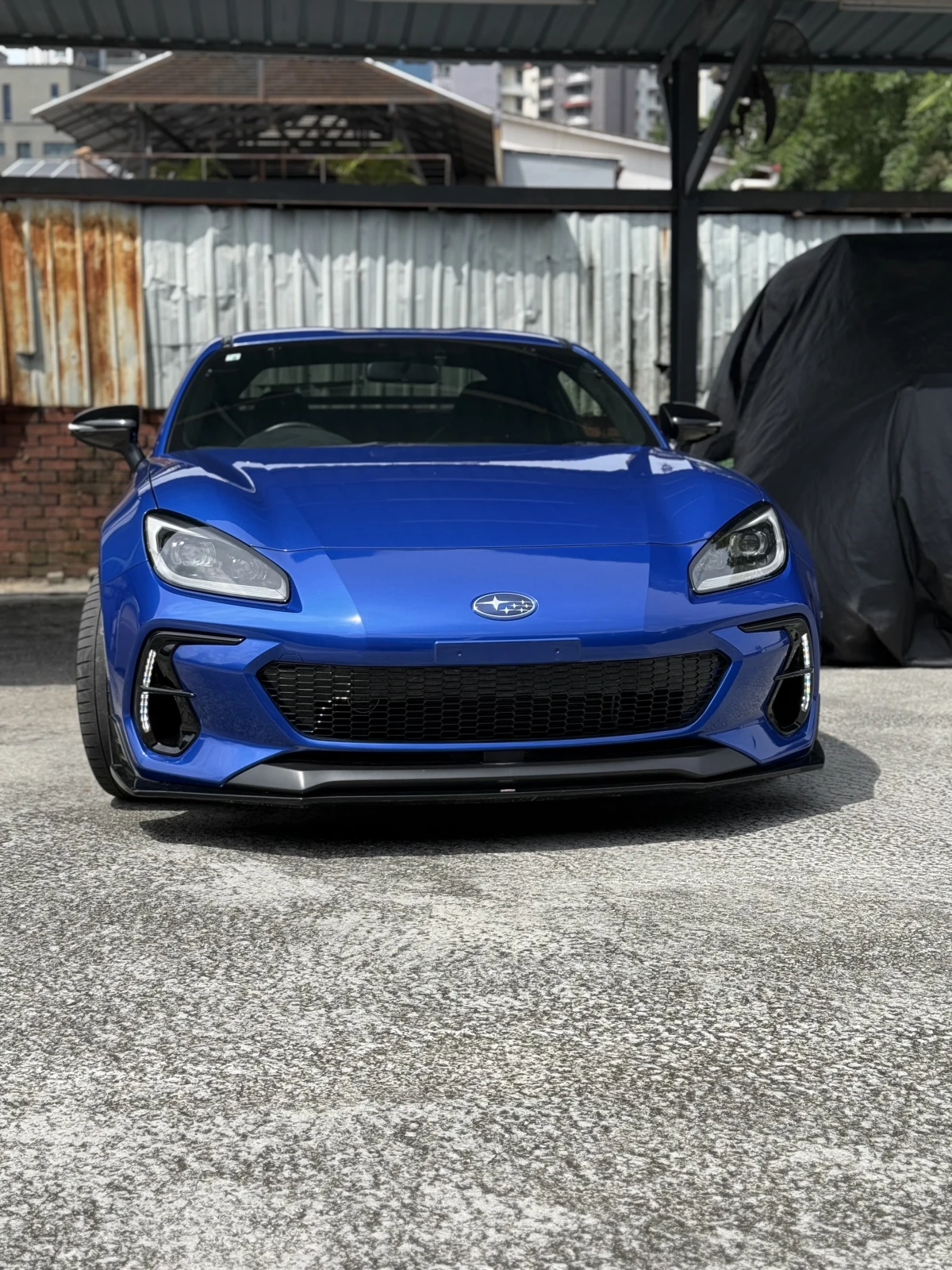 BRZ 2.4L Boxer Engine (MT)